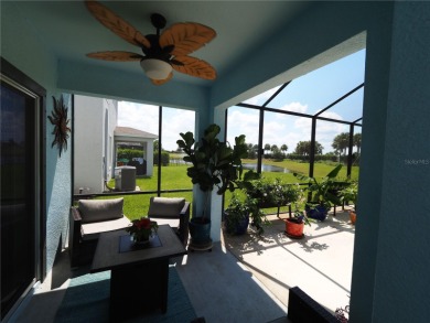 This spacious two story home all-concrete block construction has on Esplanade Golf and Country at Lakewood Ranch in Florida - for sale on GolfHomes.com, golf home, golf lot