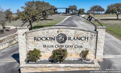 Discover the opportunity to create your dream home on this on Vaaler Creek Golf Club in Texas - for sale on GolfHomes.com, golf home, golf lot