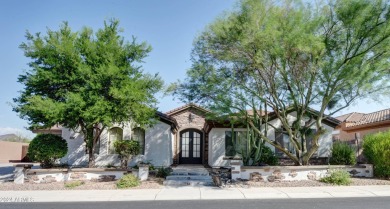 Stunning Golf Course & Mountain views. Sought after guest casita on Anthem Golf and Country Club  in Arizona - for sale on GolfHomes.com, golf home, golf lot