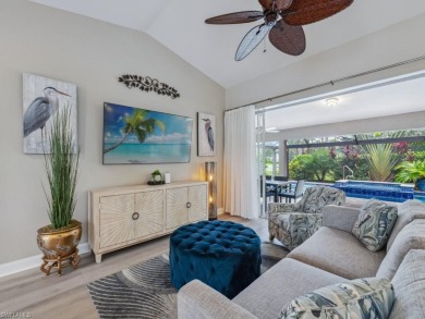 Welcome to your personal tropical retreat in the highly on Hunters Ridge Country Club in Florida - for sale on GolfHomes.com, golf home, golf lot