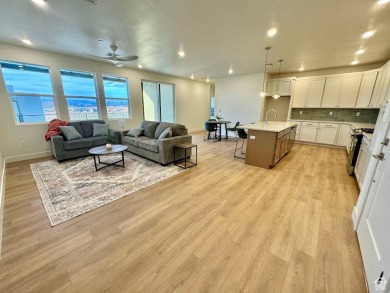 Fully Furnished & Short Term Rental Approved! Brand New & Never on Sunriver Golf Club in Utah - for sale on GolfHomes.com, golf home, golf lot