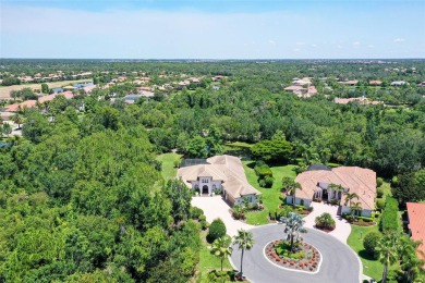 Privately positioned at the end of a quiet cul-de-sac on a rare on Lakewood Ranch Golf and Country Club in Florida - for sale on GolfHomes.com, golf home, golf lot