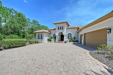 Privately positioned at the end of a quiet cul-de-sac on a rare on Lakewood Ranch Golf and Country Club in Florida - for sale on GolfHomes.com, golf home, golf lot