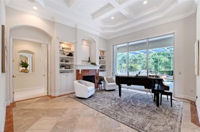 Privately positioned at the end of a quiet cul-de-sac on a rare on Lakewood Ranch Golf and Country Club in Florida - for sale on GolfHomes.com, golf home, golf lot