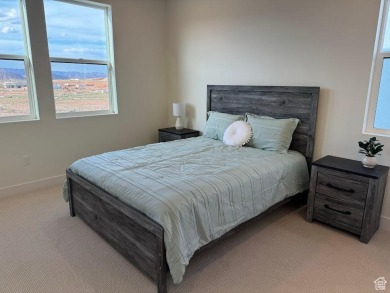 Fully Furnished & Short Term Rental Approved! Brand New & Never on Sunriver Golf Club in Utah - for sale on GolfHomes.com, golf home, golf lot