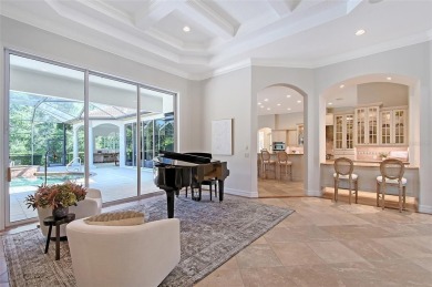 Privately positioned at the end of a quiet cul-de-sac on a rare on Lakewood Ranch Golf and Country Club in Florida - for sale on GolfHomes.com, golf home, golf lot