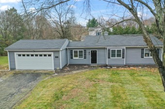 3 Bedroom Ranch on a .59 level acre lot with a new Roof, Garage on H. Smith Richardson Golf Course in Connecticut - for sale on GolfHomes.com, golf home, golf lot