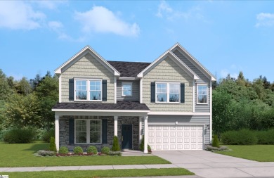 Welcome HOME to the Beautiful REMBERT floorplan in Zanes Creek! on Woodfin Ridge Golf Club in South Carolina - for sale on GolfHomes.com, golf home, golf lot