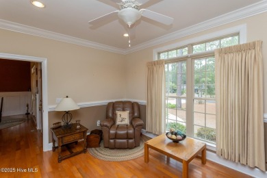 A lightly used second home overlooking the eighteenth green of on Beacon Ridge Golf and Country Club in North Carolina - for sale on GolfHomes.com, golf home, golf lot