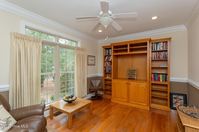 A lightly used second home overlooking the eighteenth green of on Beacon Ridge Golf and Country Club in North Carolina - for sale on GolfHomes.com, golf home, golf lot