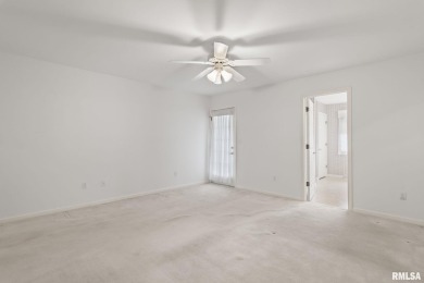 Incredible value in this all brick 2 bedroom, 2 full bath duplex on Panther Creek Country Club in Illinois - for sale on GolfHomes.com, golf home, golf lot