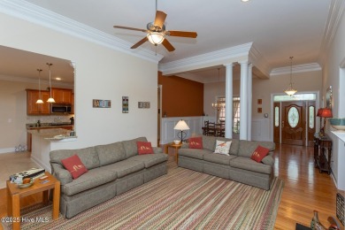 A lightly used second home overlooking the eighteenth green of on Beacon Ridge Golf and Country Club in North Carolina - for sale on GolfHomes.com, golf home, golf lot