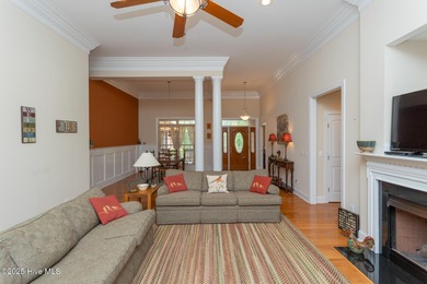 A lightly used second home overlooking the eighteenth green of on Beacon Ridge Golf and Country Club in North Carolina - for sale on GolfHomes.com, golf home, golf lot