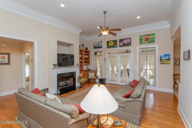 A lightly used second home overlooking the eighteenth green of on Beacon Ridge Golf and Country Club in North Carolina - for sale on GolfHomes.com, golf home, golf lot