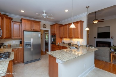 A lightly used second home overlooking the eighteenth green of on Beacon Ridge Golf and Country Club in North Carolina - for sale on GolfHomes.com, golf home, golf lot