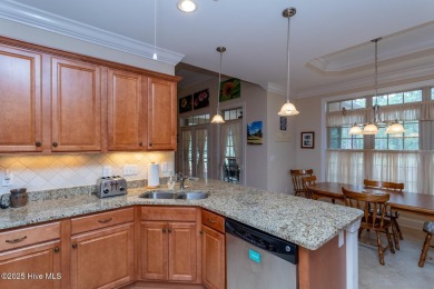 A lightly used second home overlooking the eighteenth green of on Beacon Ridge Golf and Country Club in North Carolina - for sale on GolfHomes.com, golf home, golf lot