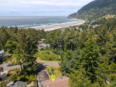 Tucked on a hill away from the hustle and bustle, this on Manzanita Golf Course in Oregon - for sale on GolfHomes.com, golf home, golf lot