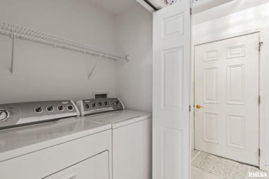 Incredible value in this all brick 2 bedroom, 2 full bath duplex on Panther Creek Country Club in Illinois - for sale on GolfHomes.com, golf home, golf lot