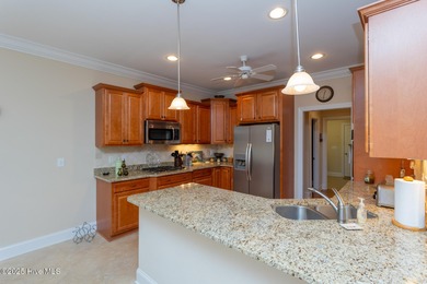 A lightly used second home overlooking the eighteenth green of on Beacon Ridge Golf and Country Club in North Carolina - for sale on GolfHomes.com, golf home, golf lot