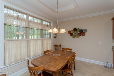 A lightly used second home overlooking the eighteenth green of on Beacon Ridge Golf and Country Club in North Carolina - for sale on GolfHomes.com, golf home, golf lot