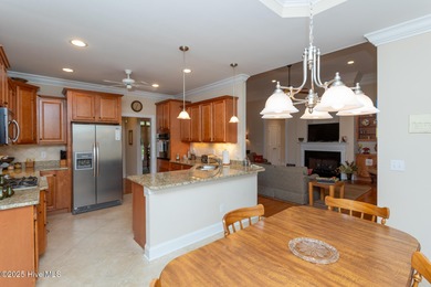 A lightly used second home overlooking the eighteenth green of on Beacon Ridge Golf and Country Club in North Carolina - for sale on GolfHomes.com, golf home, golf lot