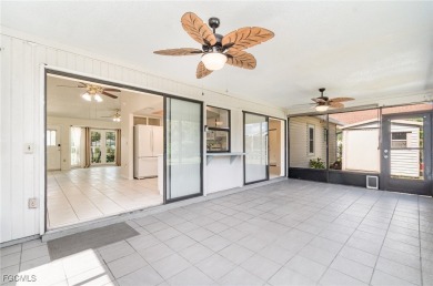 Just what you'd expect from the Florida lifestyle! This on Port Charlotte Golf Club in Florida - for sale on GolfHomes.com, golf home, golf lot