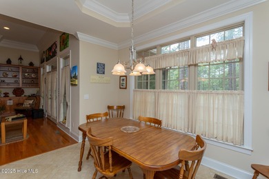 A lightly used second home overlooking the eighteenth green of on Beacon Ridge Golf and Country Club in North Carolina - for sale on GolfHomes.com, golf home, golf lot