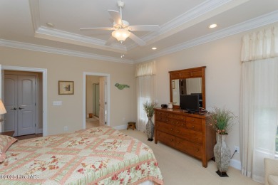 A lightly used second home overlooking the eighteenth green of on Beacon Ridge Golf and Country Club in North Carolina - for sale on GolfHomes.com, golf home, golf lot