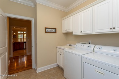 A lightly used second home overlooking the eighteenth green of on Beacon Ridge Golf and Country Club in North Carolina - for sale on GolfHomes.com, golf home, golf lot