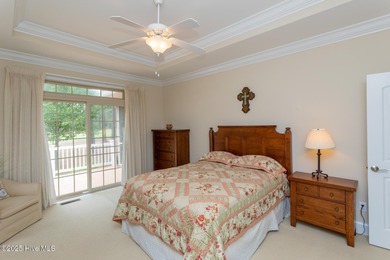 A lightly used second home overlooking the eighteenth green of on Beacon Ridge Golf and Country Club in North Carolina - for sale on GolfHomes.com, golf home, golf lot
