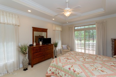 A lightly used second home overlooking the eighteenth green of on Beacon Ridge Golf and Country Club in North Carolina - for sale on GolfHomes.com, golf home, golf lot