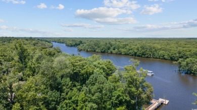 Prime location on the water.  One of the last lots left in this on Heron Point Golf Club in South Carolina - for sale on GolfHomes.com, golf home, golf lot