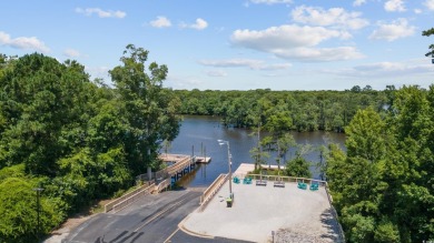 Prime location on the water.  One of the last lots left in this on Heron Point Golf Club in South Carolina - for sale on GolfHomes.com, golf home, golf lot