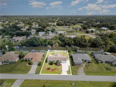 Just what you'd expect from the Florida lifestyle! This on Port Charlotte Golf Club in Florida - for sale on GolfHomes.com, golf home, golf lot