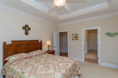 A lightly used second home overlooking the eighteenth green of on Beacon Ridge Golf and Country Club in North Carolina - for sale on GolfHomes.com, golf home, golf lot