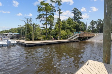 Prime location on the water.  One of the last lots left in this on Heron Point Golf Club in South Carolina - for sale on GolfHomes.com, golf home, golf lot