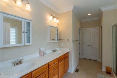 A lightly used second home overlooking the eighteenth green of on Beacon Ridge Golf and Country Club in North Carolina - for sale on GolfHomes.com, golf home, golf lot