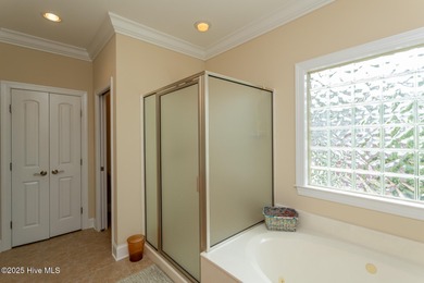 A lightly used second home overlooking the eighteenth green of on Beacon Ridge Golf and Country Club in North Carolina - for sale on GolfHomes.com, golf home, golf lot