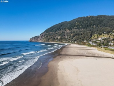 Tucked on a hill away from the hustle and bustle, this on Manzanita Golf Course in Oregon - for sale on GolfHomes.com, golf home, golf lot