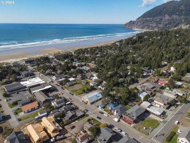 Tucked on a hill away from the hustle and bustle, this on Manzanita Golf Course in Oregon - for sale on GolfHomes.com, golf home, golf lot