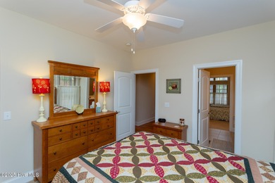 A lightly used second home overlooking the eighteenth green of on Beacon Ridge Golf and Country Club in North Carolina - for sale on GolfHomes.com, golf home, golf lot