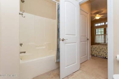 A lightly used second home overlooking the eighteenth green of on Beacon Ridge Golf and Country Club in North Carolina - for sale on GolfHomes.com, golf home, golf lot