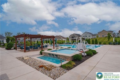 Welcome to RESORT-style living in one of the area's MOST on Green Pond Golf Course in Pennsylvania - for sale on GolfHomes.com, golf home, golf lot