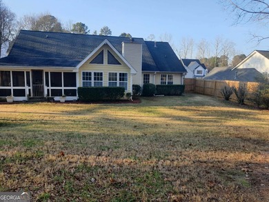 Discover comfort, convenience, and charm in this beautifully on Trophy Club of Apalachee in Georgia - for sale on GolfHomes.com, golf home, golf lot