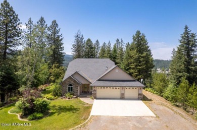 Secluded North Idaho Retreat on Nearly 6 Acres! Privacy, space on The Pinehurst Golf Course in Idaho - for sale on GolfHomes.com, golf home, golf lot