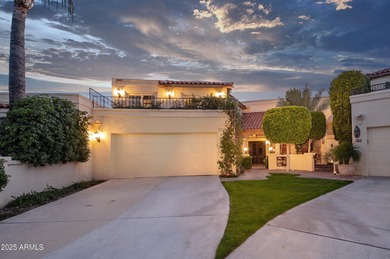 This elegant property sits on the golf course of the prestigious on Arizona Biltmore Golf and Country Club in Arizona - for sale on GolfHomes.com, golf home, golf lot