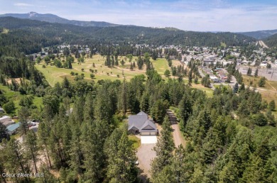 Secluded North Idaho Retreat on Nearly 6 Acres! Privacy, space on The Pinehurst Golf Course in Idaho - for sale on GolfHomes.com, golf home, golf lot
