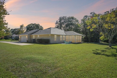Welcome To This Pristine Golf Course Front Home Located In The on St. Augustine Shores Golf Club in Florida - for sale on GolfHomes.com, golf home, golf lot