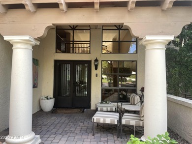 This elegant property sits on the golf course of the prestigious on Arizona Biltmore Golf and Country Club in Arizona - for sale on GolfHomes.com, golf home, golf lot