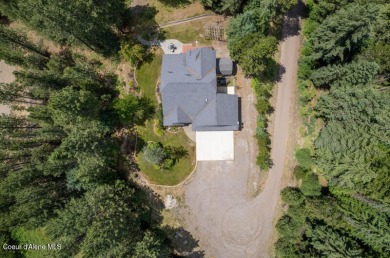 Secluded North Idaho Retreat on Nearly 6 Acres! Privacy, space on The Pinehurst Golf Course in Idaho - for sale on GolfHomes.com, golf home, golf lot